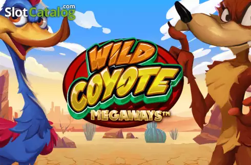 Wild Coyote Megaways ロゴ