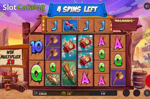 Free Spins 4. Wild Coyote Megaways slot