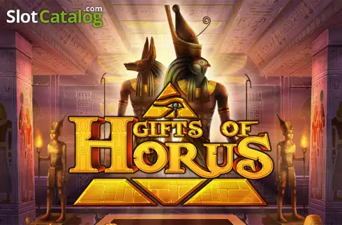 Gifts of Horus Логотип