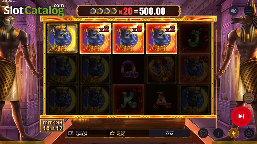 Gifts of Horus Free Spins