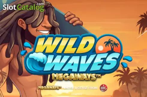 Wild Waves Megaways логотип