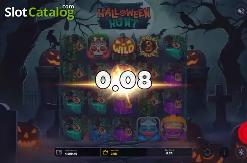 Bildschirm3. Halloween Hunt slot