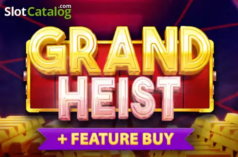 Christmas Grand Heist Feature Buy Λογότυπο