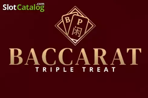 Baccarat Triple Treat Λογότυπο