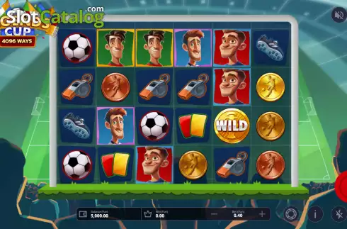 Ecran2. Legends Cup slot