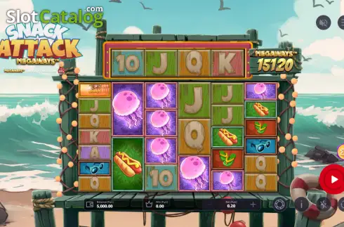 Snack Attack Megaways slot. Snack Attack Megaways slot