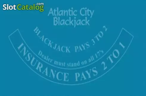 Satoshi Atlantic City Blackjack Siglă