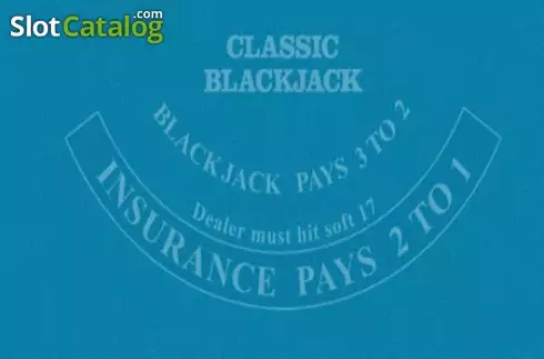 Satoshi Classic Blackjack Logo