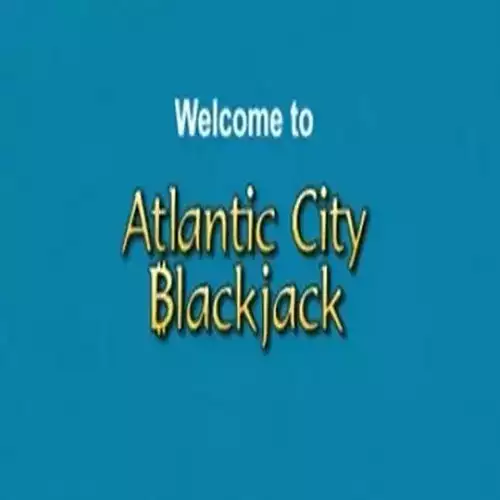 Bitcoin Atlantic City Blackjack ロゴ