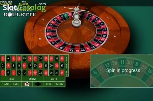 Schermo2. Satoshi Roulette slot