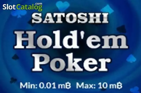 Satoshi Texas Hold'em Poker (OneTouch) Логотип