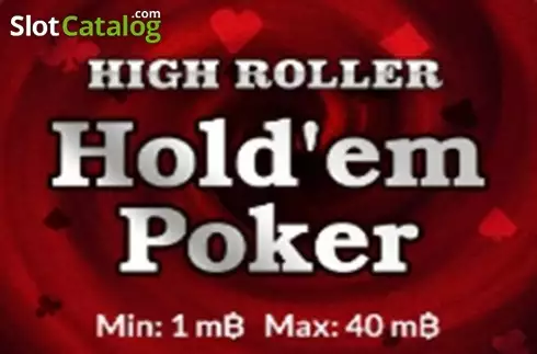 High Roller Hold'em Poker (OneTouch) Λογότυπο