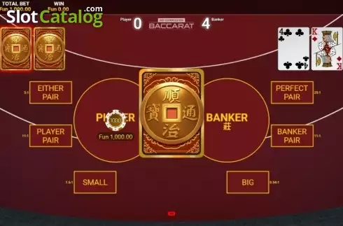 Schermo2. High Roller Baccarat No commission slot