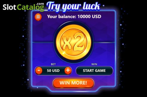 Game screen. Lucky Coin (Onlyplay) slot