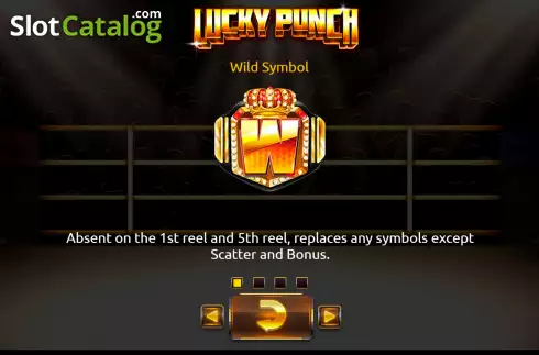 Bildschirm7. Lucky Punch slot