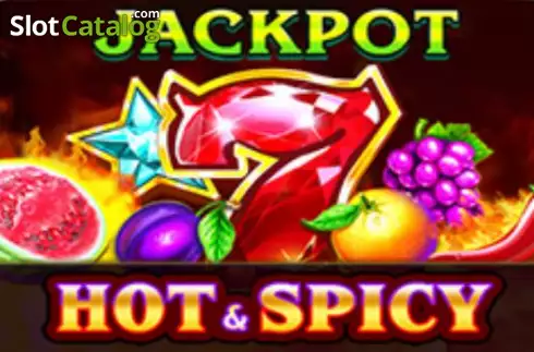 Hot & Spicy Jackpot ロゴ