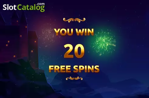 Free Spins Win Screen 2. Jack Potter Deluxe slot