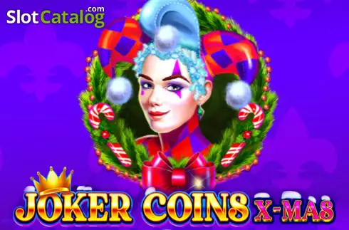 Joker Coins X-MAS Logotipo