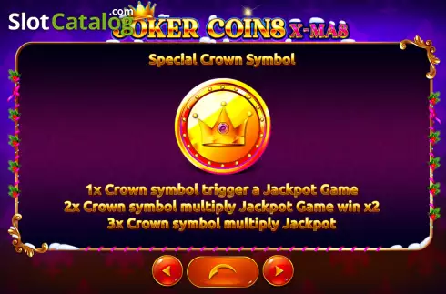 Captura de tela6. Joker Coins X-MAS slot