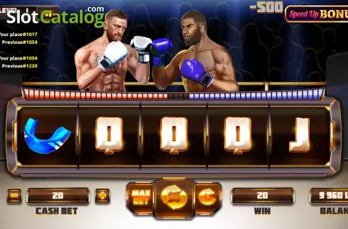 Win screen 2. Lucky Punch Exclusive slot