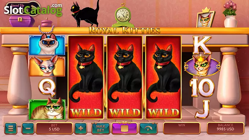 Royal Kitties Expanding Wilds