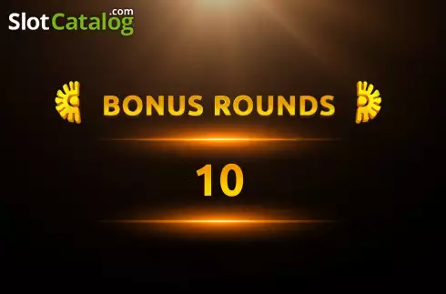 Bonus Game Win Screen. Inca Son slot