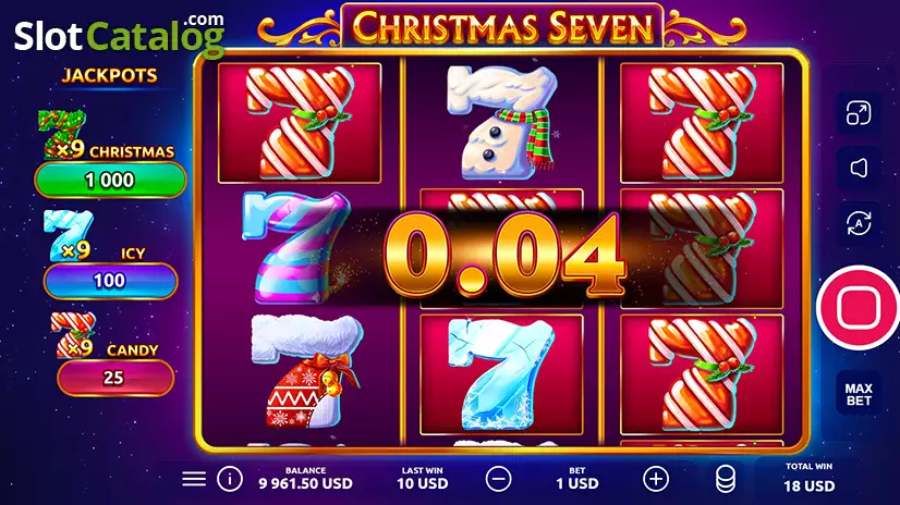 Christmas Seven Free Spins