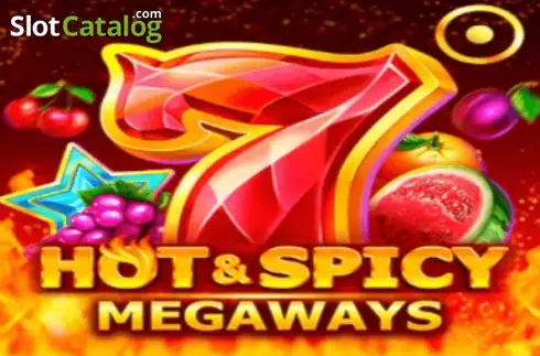 Hot and Spicy Megaways Логотип