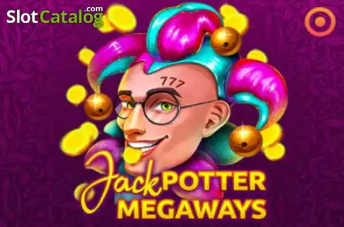 Jack Potter Megaways Logo