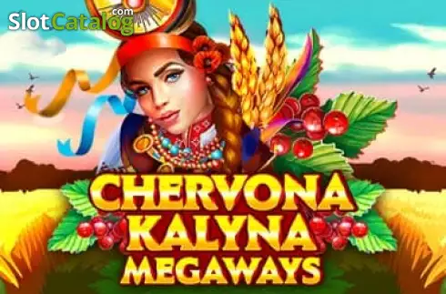 Chervona Kalyna Megaways Логотип