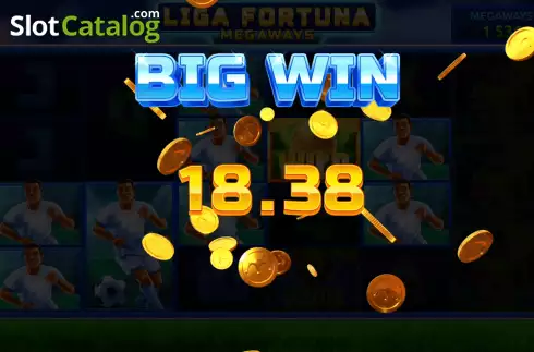 Captura de tela9. Liga Fortuna Megaways slot