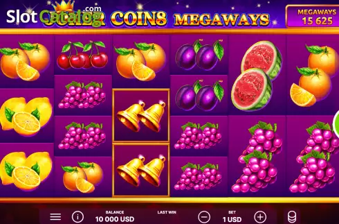 Bildschirm4. Joker Coins Megaways slot