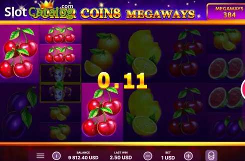 Win Screen 3. Joker Coins Megaways slot