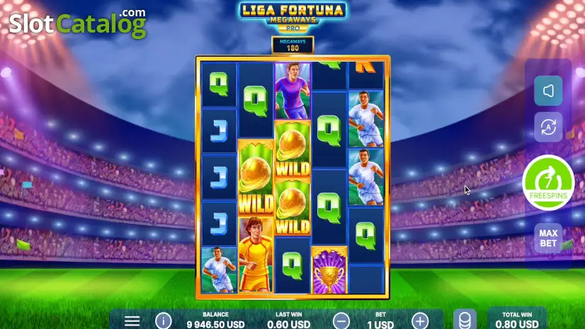Video Liga Fortuna Megaways PRO Slot