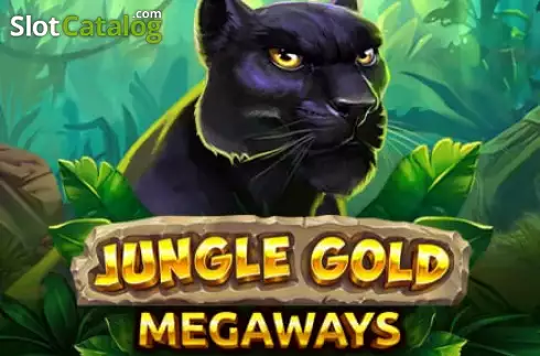 Jungle Gold Megaways логотип