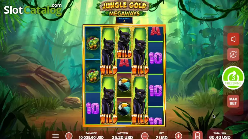 Video Jungle Gold Megaways Slot