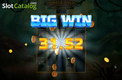 Big Win. Jungle Gold Megaways slot