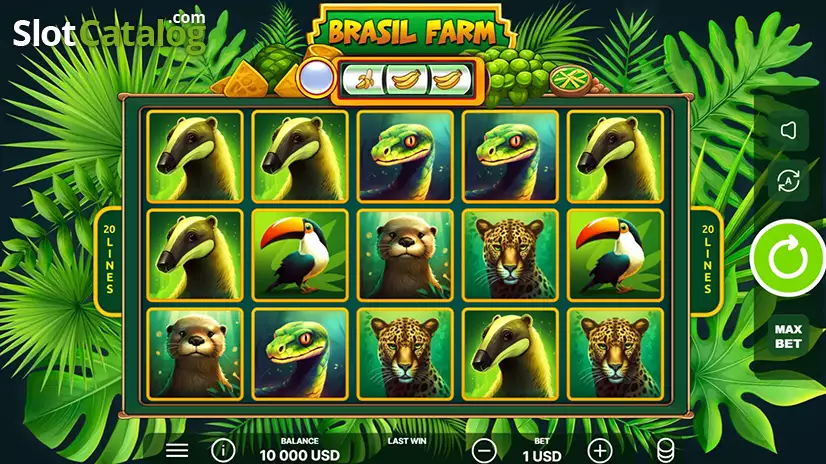 Brasil Farm Slot