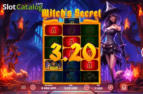 Bildschirm3. Witch’s Secret slot