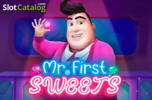 Mr. First Sweets Logo