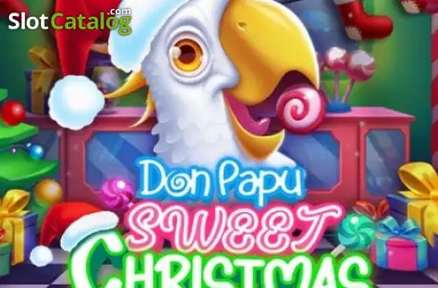 Don Papu Sweet Christmas Logo