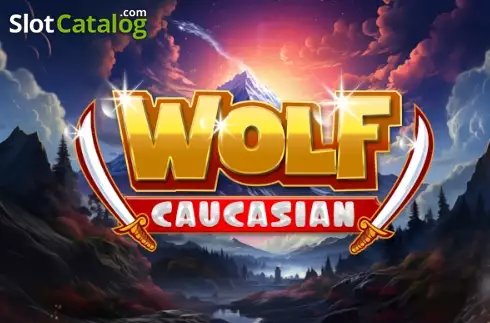 Caucasian Wolf Logo