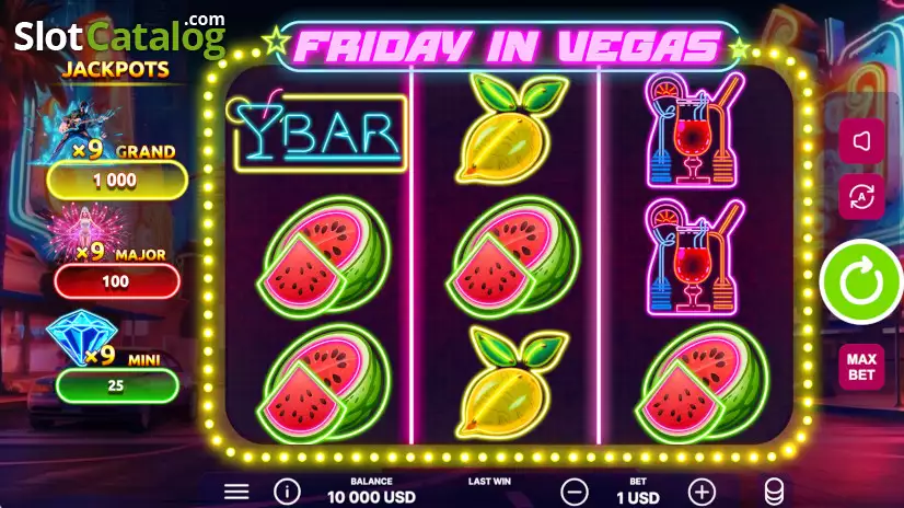 Friday in Vegas Slot