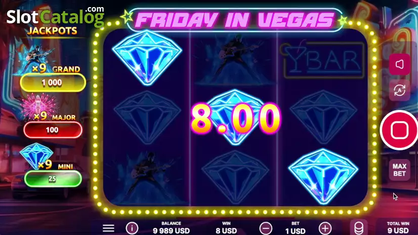 Video Friday in Vegas Slot