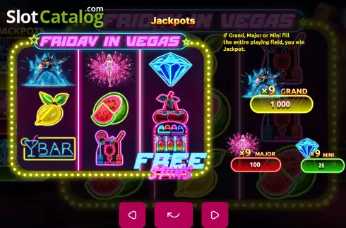 Game Rules 2. Friday in Vegas slot