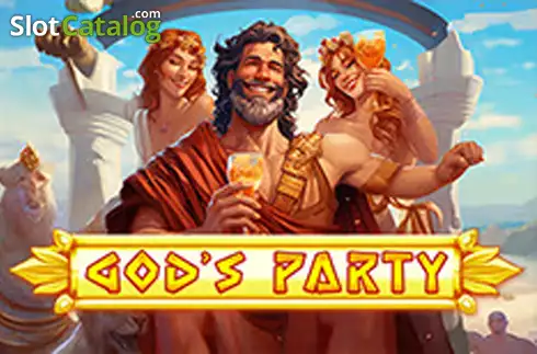 God's Party Logo