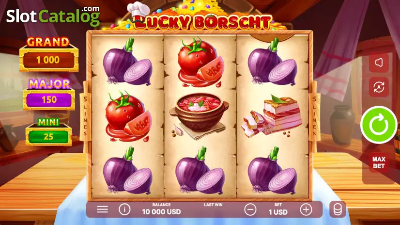 Lucky Borscht Slot