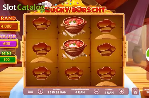 Bonus Game 3. Lucky Borscht slot
