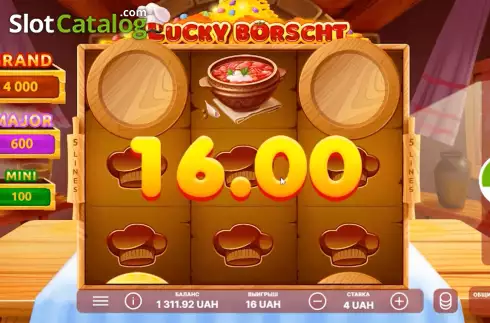 Bonus Game 2. Lucky Borscht slot