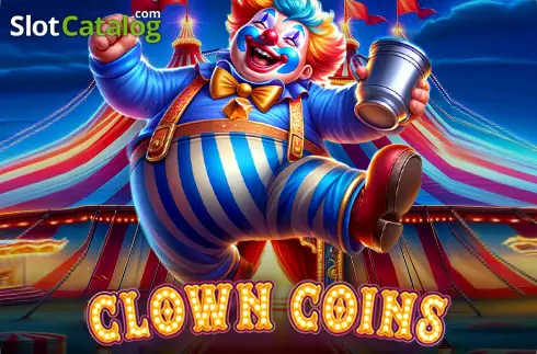 Clown Coins Machine à sous